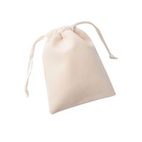 Simple Style Solid Color Flannel Jewelry Packaging Bags main image 4