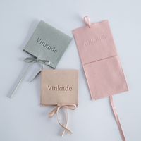 Simple Style Solid Color Cloth Jewelry Packaging Bags main image 5