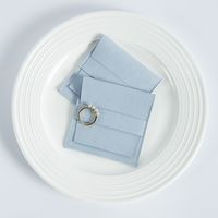 Einfacher Stil Einfarbig Tuch Schmuck Verpackungstaschen sku image 7