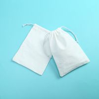 Simple Style Solid Color Cotton Jewelry Packaging Bags main image 3
