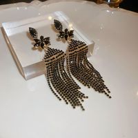 Simple Style Geometric Alloy Artificial Gemstones Women's Earrings 1 Pair sku image 48