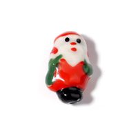 2 Pieces Glass Christmas Tree Cute Christmas sku image 4