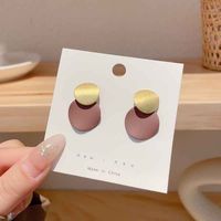 Fashion Bow Knot Alloy Plating Inlay Artificial Gemstones Pearl Women's Drop Earrings 1 Pair sku image 64