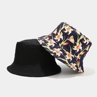 Women's Fashion Graffiti Double-sided Wide Eaves Bucket Hat main image 5