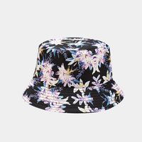 Women's Fashion Graffiti Double-sided Wide Eaves Bucket Hat sku image 19