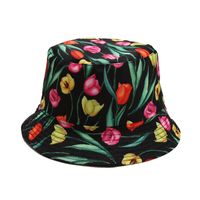 Women's Fashion Graffiti Double-sided Wide Eaves Bucket Hat main image 6