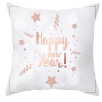 Fashion Letter Gift Box Snowflake Polyester Pillow Cases sku image 15