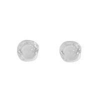 Fashion Geometric Sterling Silver Plating Earrings 1 Pair sku image 2