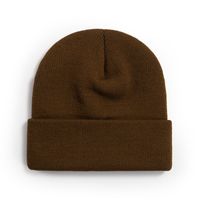 Women's Classic Style Solid Color Eaveless Wool Cap sku image 4