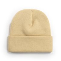 Women's Classic Style Solid Color Eaveless Wool Cap sku image 10