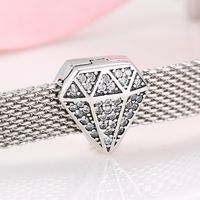 1 Piece Sterling Silver Geometric Fashion sku image 14