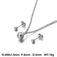 Stainless Steel Titanium Steel 18K Gold Plated Simple Style Plating No Inlaid sku image 2