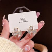 Moda Estrella Forma De Corazón Cobre Enchapado Perlas Artificiales Circón Pendientes De Gota 1 Par sku image 49