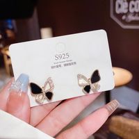 Moda Estrella Forma De Corazón Cobre Enchapado Perlas Artificiales Circón Pendientes De Gota 1 Par sku image 30