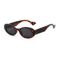 Fashion Solid Color Pc Oval Frame Full Frame Women's Sunglasses main image 6