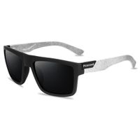 Fashion Solid Color Tac Square Full Frame Sports Sunglasses sku image 1