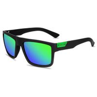 Fashion Solid Color Tac Square Full Frame Sports Sunglasses sku image 4