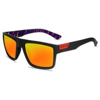 Fashion Solid Color Tac Square Full Frame Sports Sunglasses sku image 6