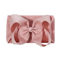 Fashion Bow Knot Cloth Hair Band 1 Piece sku image 2