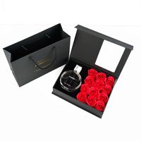 Valentine's Day Gift Box 12 Flip Window Soap Flower Lipstick Gift Box Necklace Jewelry Gift Box Wholesale main image 4