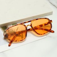 Fashion Solid Color Ac Oval Frame Full Frame Women's Sunglasses main image 1