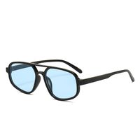 Fashion Solid Color Ac Oval Frame Full Frame Women's Sunglasses main image 4