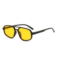 Fashion Solid Color Ac Oval Frame Full Frame Women's Sunglasses main image 6