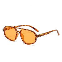 Fashion Solid Color Ac Oval Frame Full Frame Women's Sunglasses sku image 7