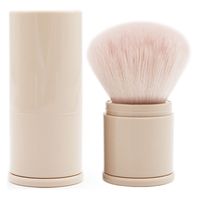 Classic Style Nylon Plastic Handgrip Makeup Brushes 1 Piece sku image 1