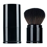 Classic Style Nylon Plastic Handgrip Makeup Brushes 1 Piece sku image 2