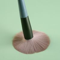 Einfacher Stil Künstliche Faser Kunststoff Kunststoff-griff Makeup Bürsten main image 4