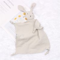 Cute Rabbit Solid Color Baby Accessories main image 4