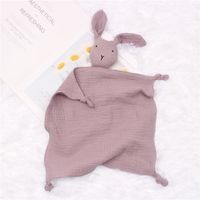 Cute Rabbit Solid Color Baby Accessories sku image 3