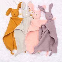 Süß Kaninchen Einfarbig Baby Zubehör main image 6