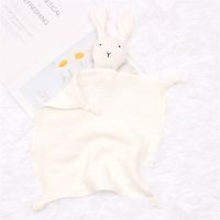 Cute Rabbit Solid Color Baby Accessories sku image 1