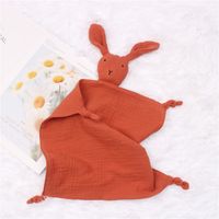 Cute Rabbit Solid Color Baby Accessories sku image 6