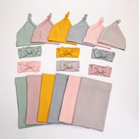 Casual Solid Color Baby Accessories main image 2