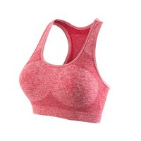 Sports Solid Color Round Neck Active Tops Vest main image 3