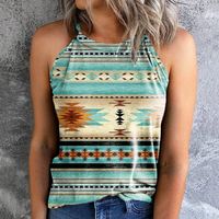 Women's Vest Tank Tops Printing Fashion Abstract main image 3