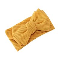 Fashion Bow Knot Cloth Rib-knit Butterfly Hair Band 1 Piece main image 3