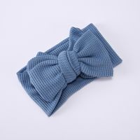 Fashion Bow Knot Cloth Rib-knit Butterfly Hair Band 1 Piece sku image 12