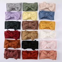Fashion Bow Knot Cloth Rib-knit Butterfly Hair Band 1 Piece main image 5