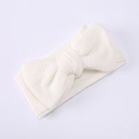 Fashion Bow Knot Cloth Rib-knit Butterfly Hair Band 1 Piece sku image 6
