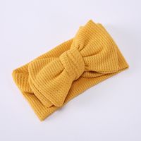 Fashion Bow Knot Cloth Rib-knit Butterfly Hair Band 1 Piece sku image 10