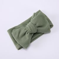Fashion Bow Knot Cloth Rib-knit Butterfly Hair Band 1 Piece sku image 14