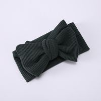 Fashion Bow Knot Cloth Rib-knit Butterfly Hair Band 1 Piece sku image 15