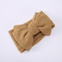 Fashion Bow Knot Cloth Rib-knit Butterfly Hair Band 1 Piece sku image 18