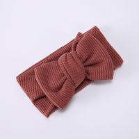Fashion Bow Knot Cloth Rib-knit Butterfly Hair Band 1 Piece sku image 13