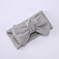 Fashion Bow Knot Cloth Rib-knit Butterfly Hair Band 1 Piece sku image 9