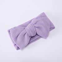 Fashion Bow Knot Cloth Rib-knit Butterfly Hair Band 1 Piece sku image 17